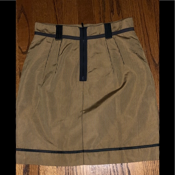 Gold and Black skirt by Zac Posen Z Spoke - Picture 5 of 5